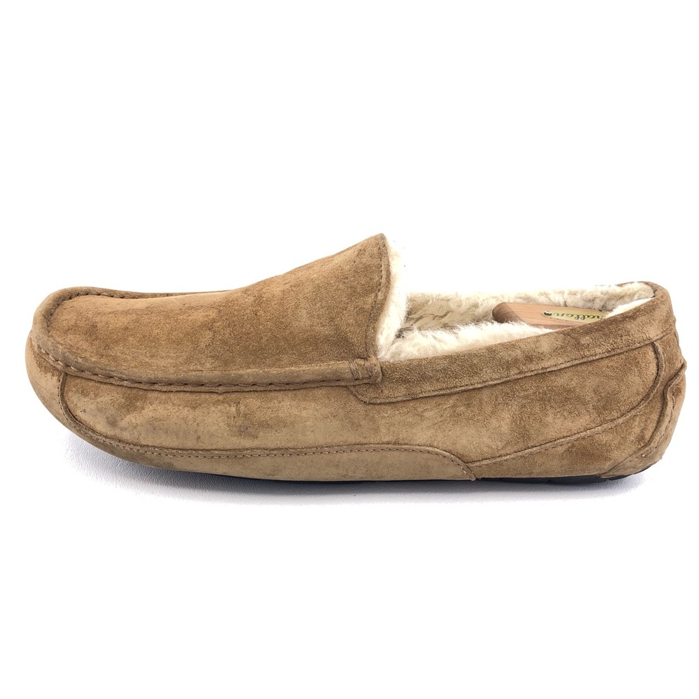 UGG 'Ascot' Indoor Outdoor Moccasin Slippers 10